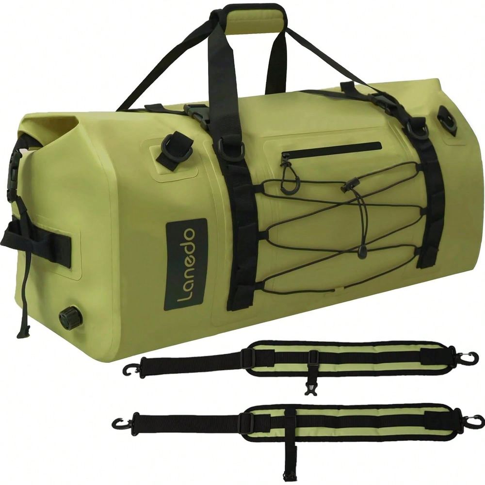 Fishing Kayak Paddle - Dry Bag Large Waterproof Bag RollTop