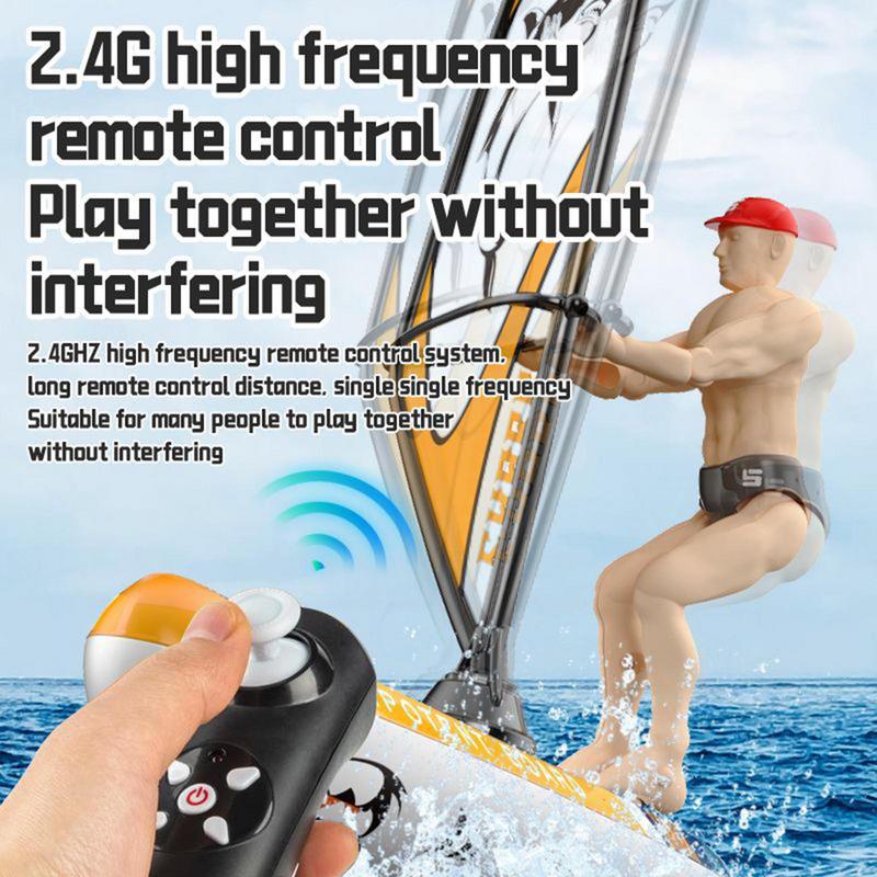 Rc Boat 2.4Ghz Remote Control  - Fishing Kayak Sit On Top ulasan dan harga