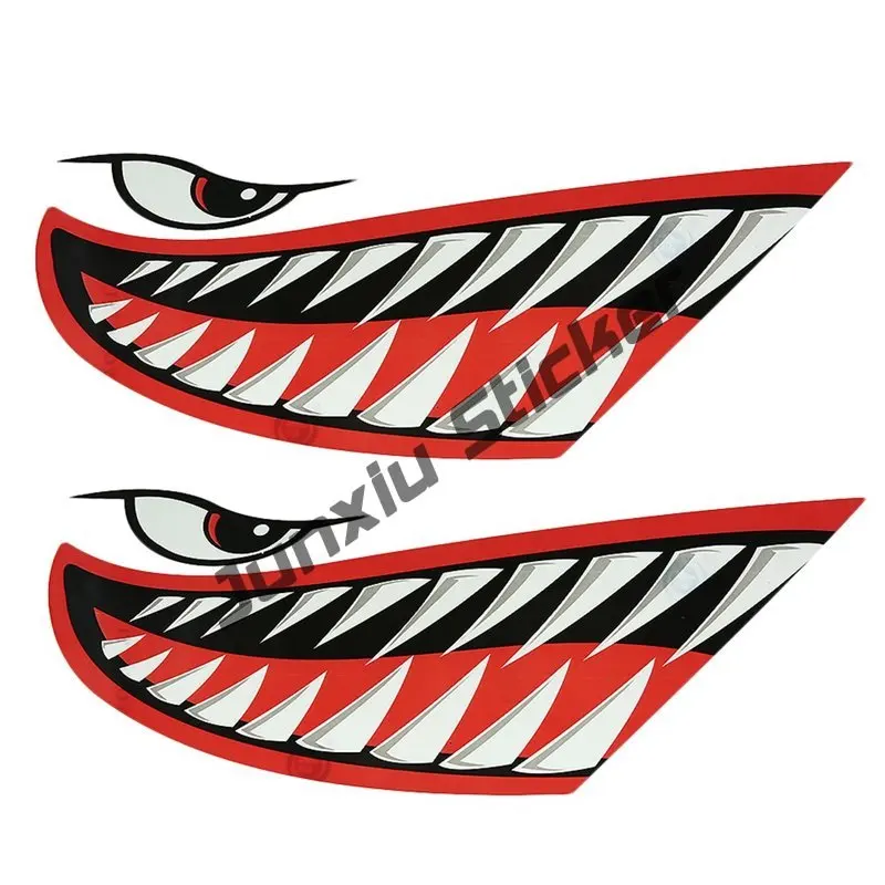 Wall Art Warhawk Shark Tiger S - Fishing Kayak Sit On Top ulasan dan harga