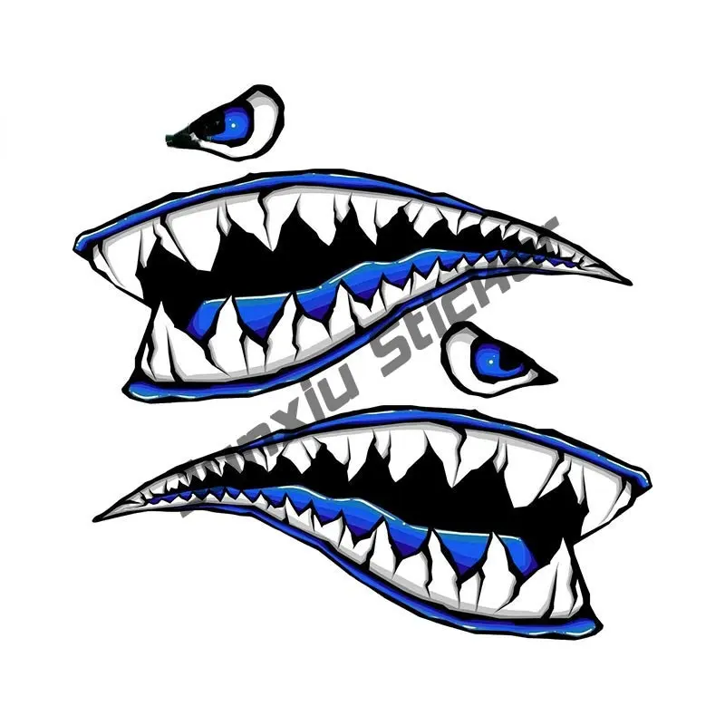 Wall Art Warhawk Shark Tiger S - Fishing Kayak Sit On Top ulasan dan harga