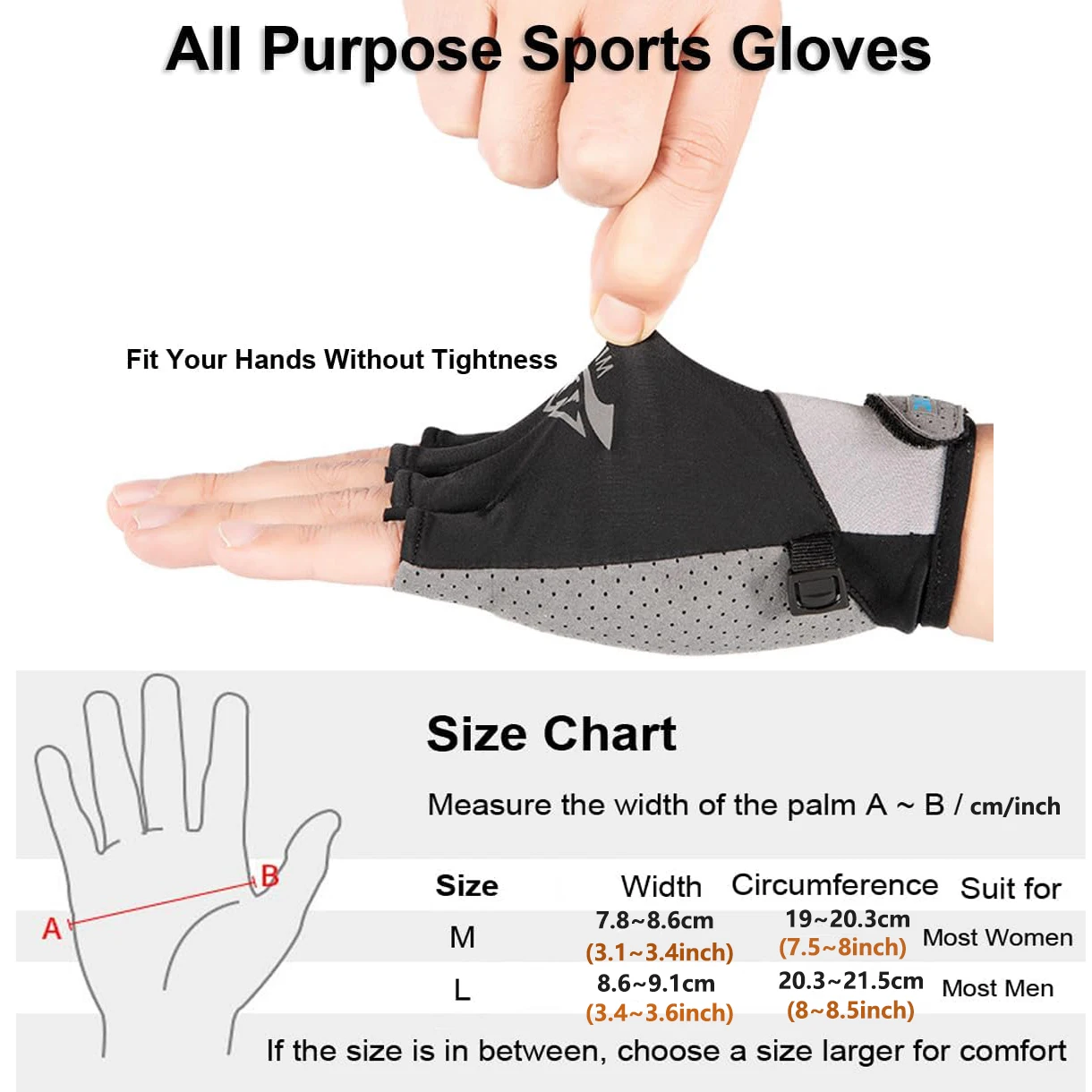 1 Pair Fingerless Driving/Fish - Fishing Kayak Paddle ulasan dan harga
