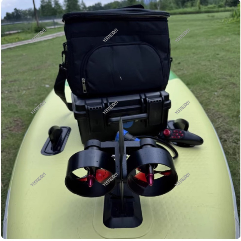 Dual Propeller Kayak Underwate - Fishing Kayak Trolling Motor ulasan dan harga