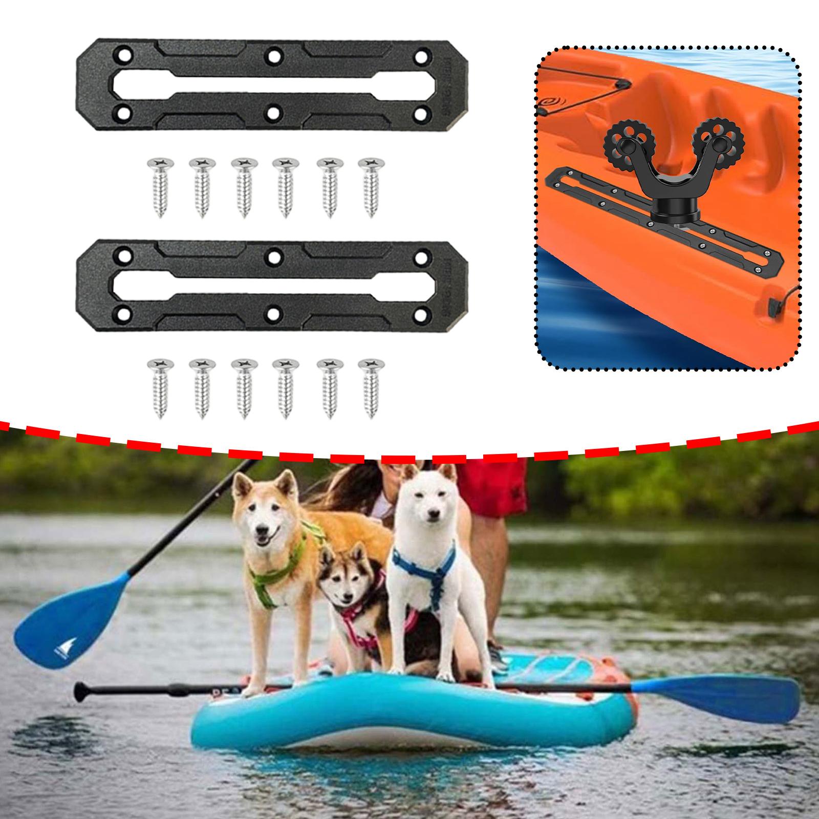 2 Pieces Kayak Track Rail Trac - Fishing Kayak Anchor ulasan dan harga