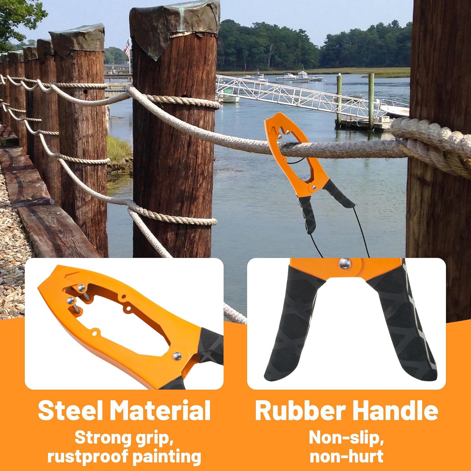 1Pc Kayak Anchor Grip with 16. - Fishing Kayak Anchor ulasan dan harga