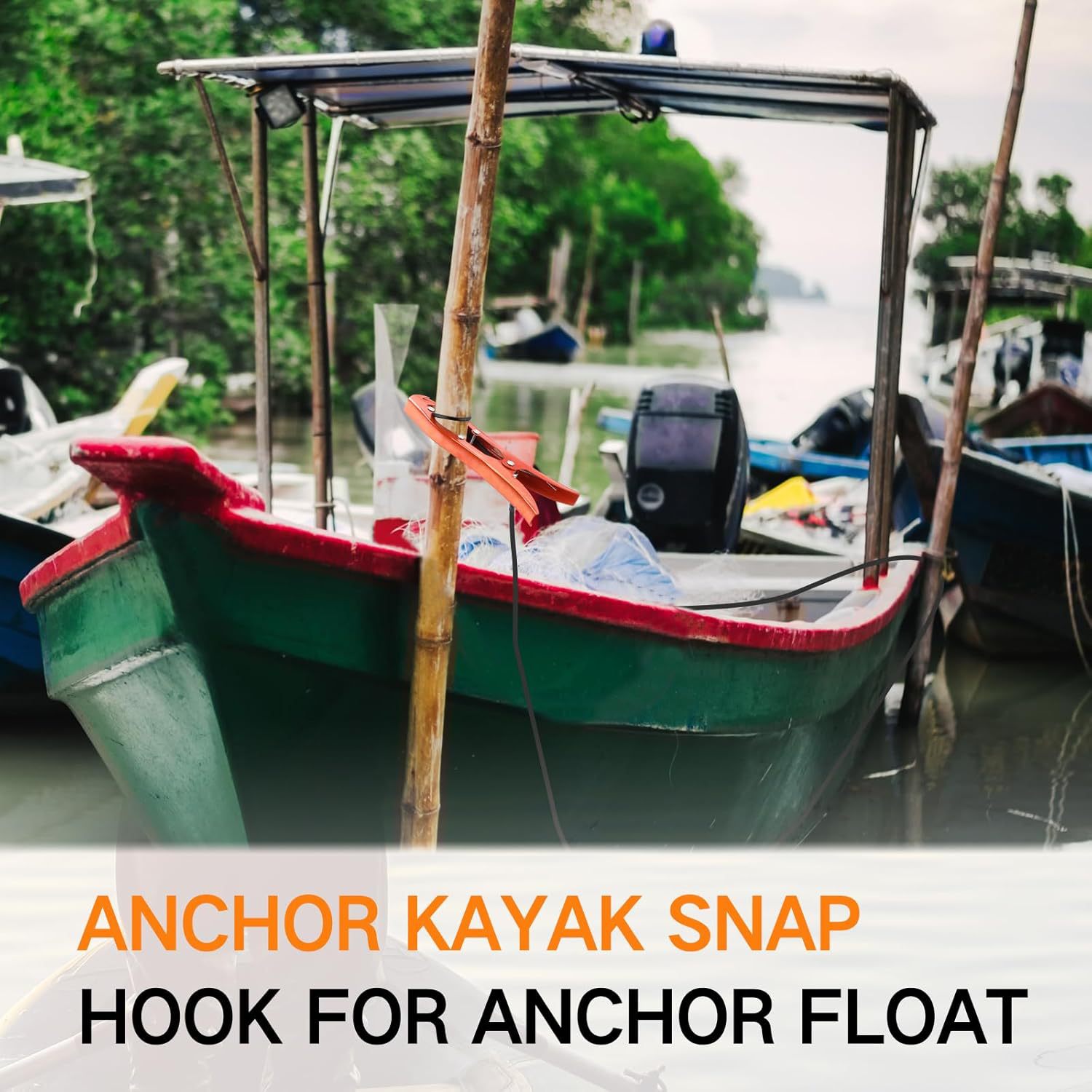 1Pc Kayak Anchor Grip with 16. - Fishing Kayak Anchor ulasan dan harga
