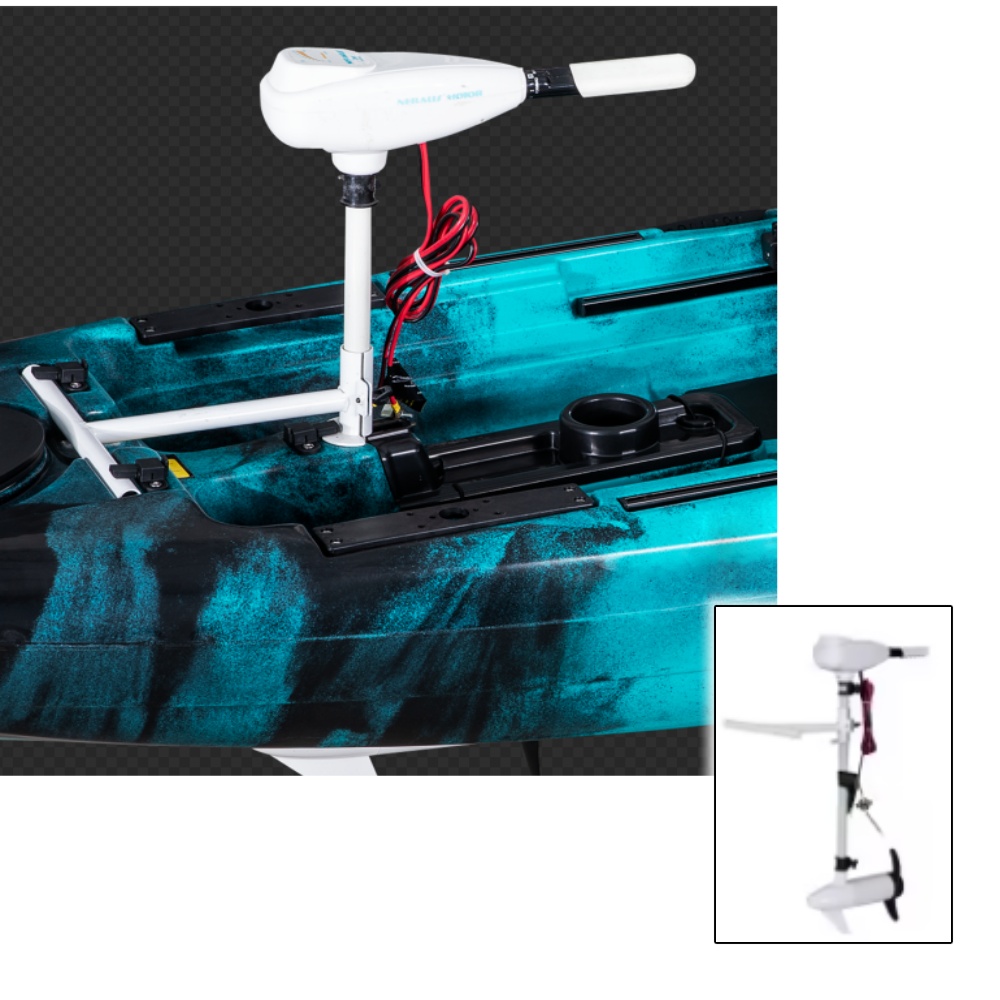 LSF 36lbs/46lbs 12V Electric E - Fishing Kayak Trolling Motor ulasan dan harga