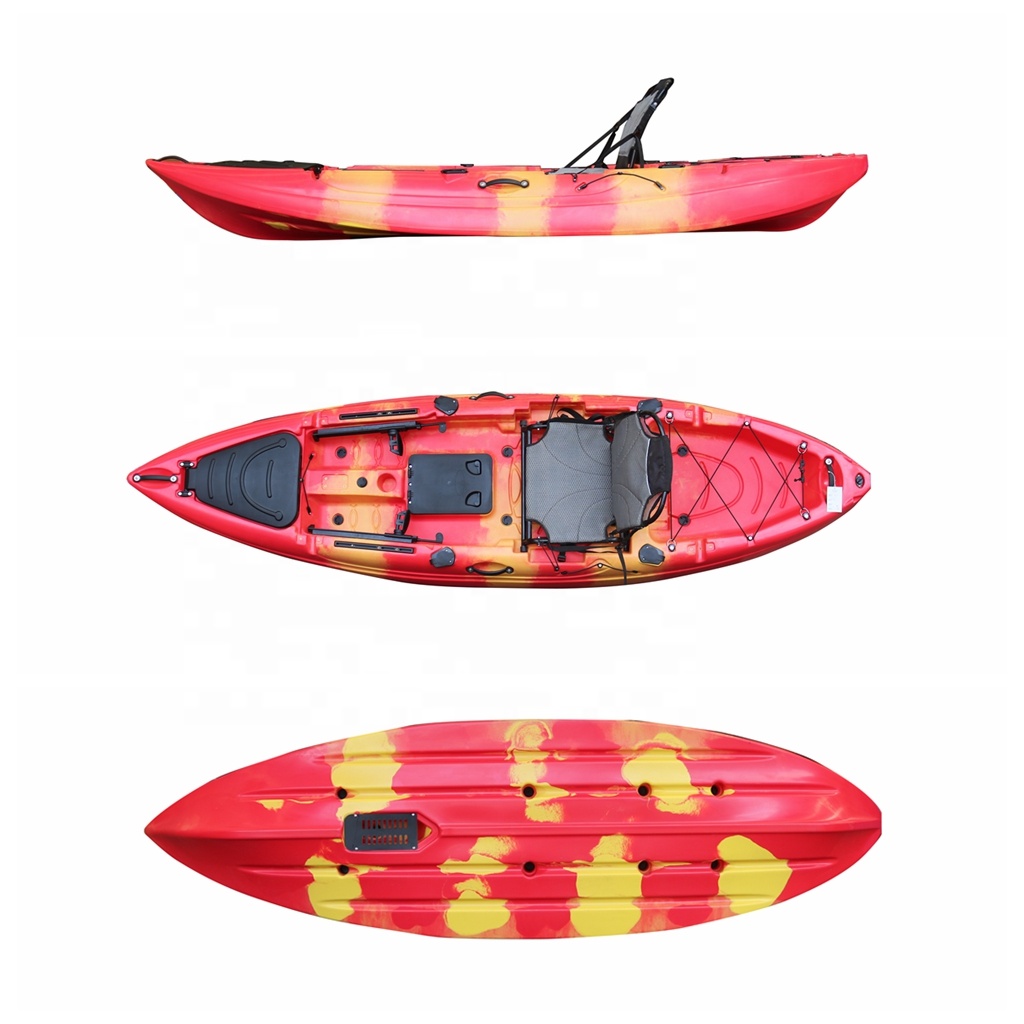 10ft Single Person Sit On Top  - Fishing Kayak Sit In ulasan dan harga