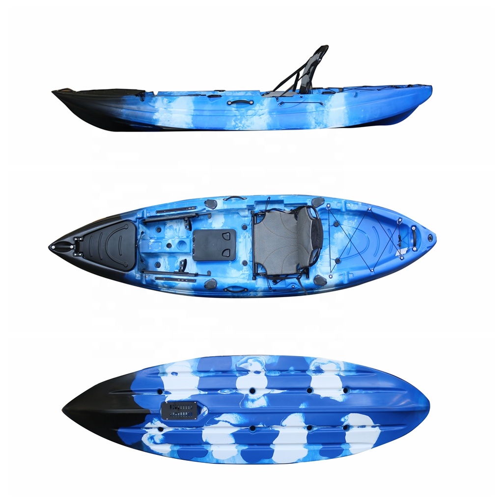10ft Single Person Sit On Top  - Fishing Kayak Sit In ulasan dan harga