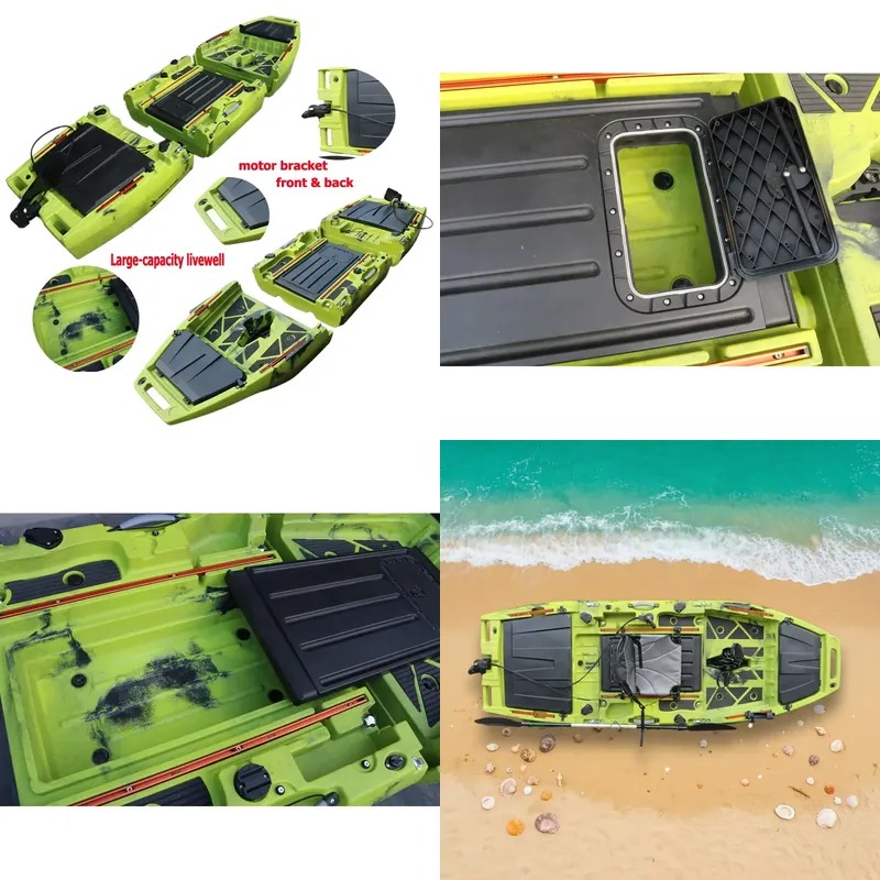 10ft Fin Propeller Pedal Drive - Fishing Kayak Seat ulasan dan harga