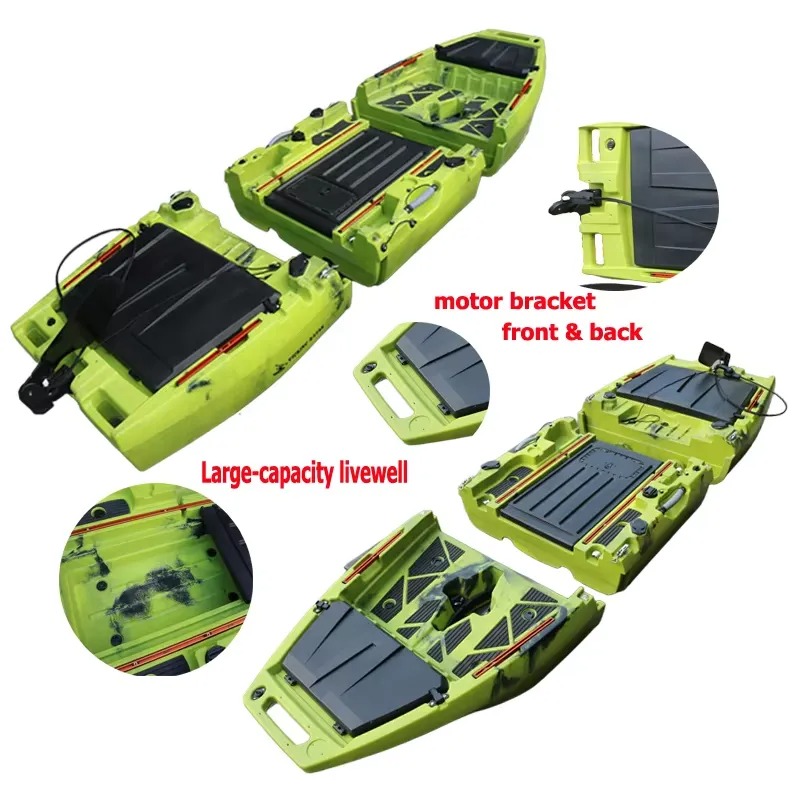 10ft Fin Propeller Pedal Drive - Fishing Kayak Seat ulasan dan harga