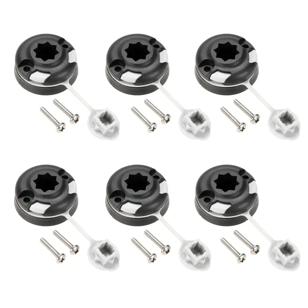 8/6/4/1PC Canoe Kayak Star Mou - Fishing Kayak Rod Holder ulasan dan harga