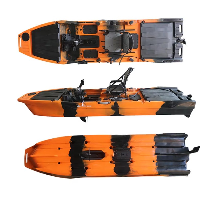 Vicking 12.6FT Single Kayak Pe - Fishing Kayak Trolling Motor ulasan dan harga