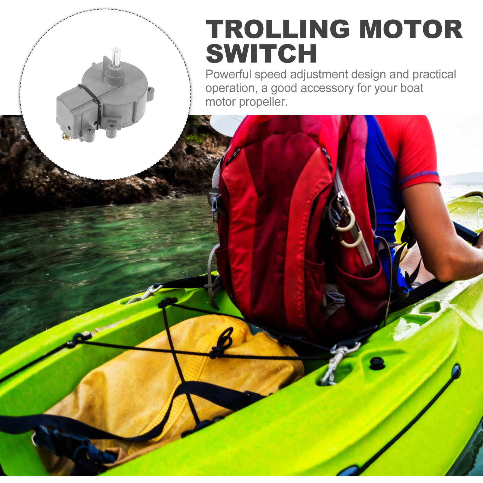 Boat Trolling Motor Switch Rel - Fishing Kayak Trolling Motor ulasan dan harga