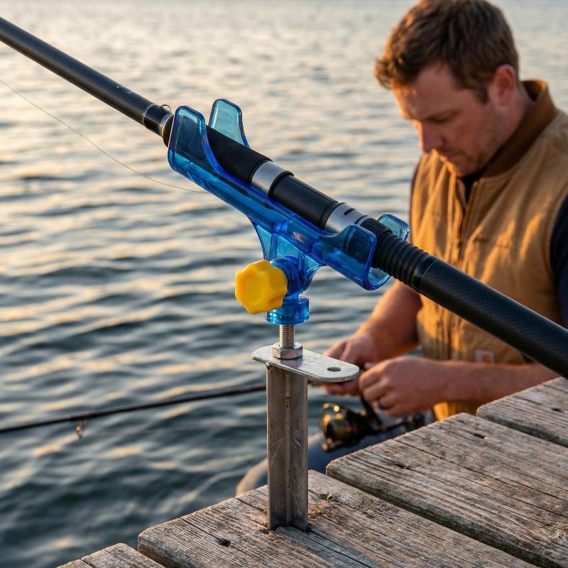 Fishing Rod Holder  360 Adjust - Fishing Kayak Rod Holder ulasan dan harga