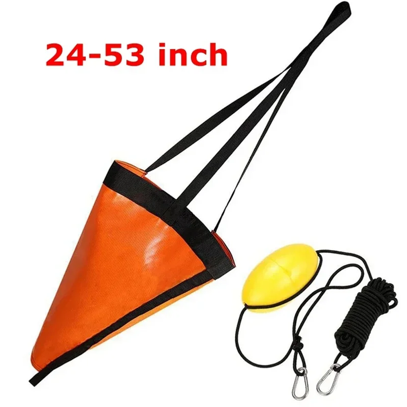 24/32/42/53'' Sea Drogue Ancho - Fishing Kayak Anchor ulasan dan harga
