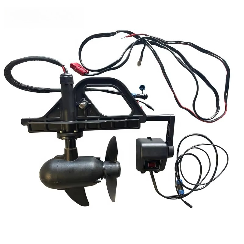Upgraded Brushless Hybrid Trol - Fishing Kayak Trolling Motor ulasan dan harga