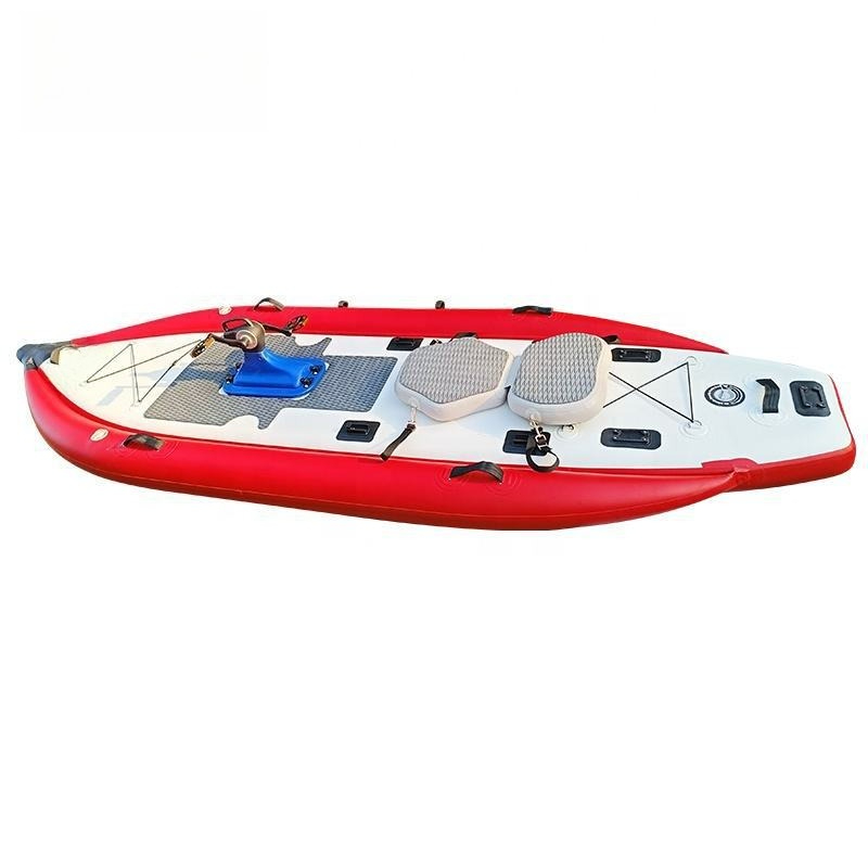 Kayak inflatable seat, fishing - Fishing Kayak Paddle ulasan dan harga