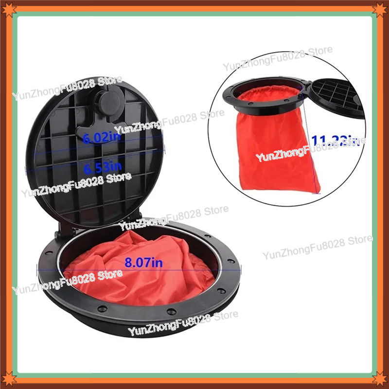 6Inch Deck Plate Kit Kayak Dec - Fishing Kayak Storage Bag ulasan dan harga