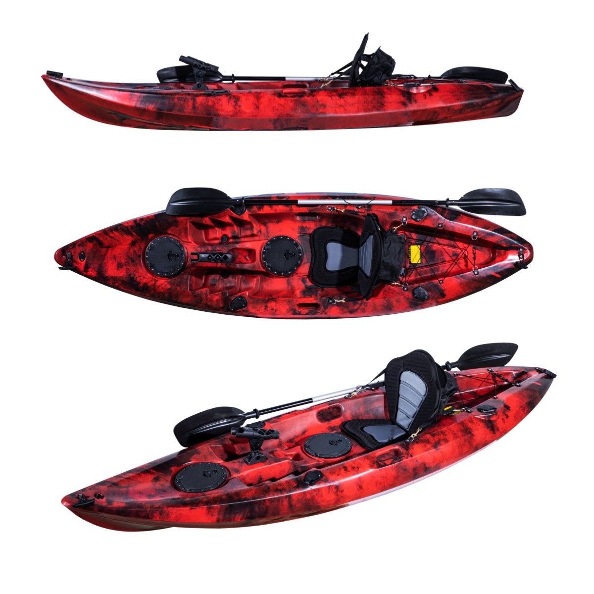 Made In China Single Person Fi - Fishing Kayak Sit In ulasan dan harga