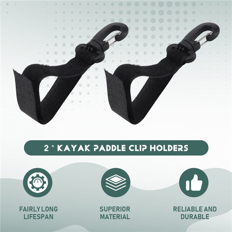 Paddle Storage Clip Paddle Hol - Fishing Kayak Rod Holder ulasan dan harga