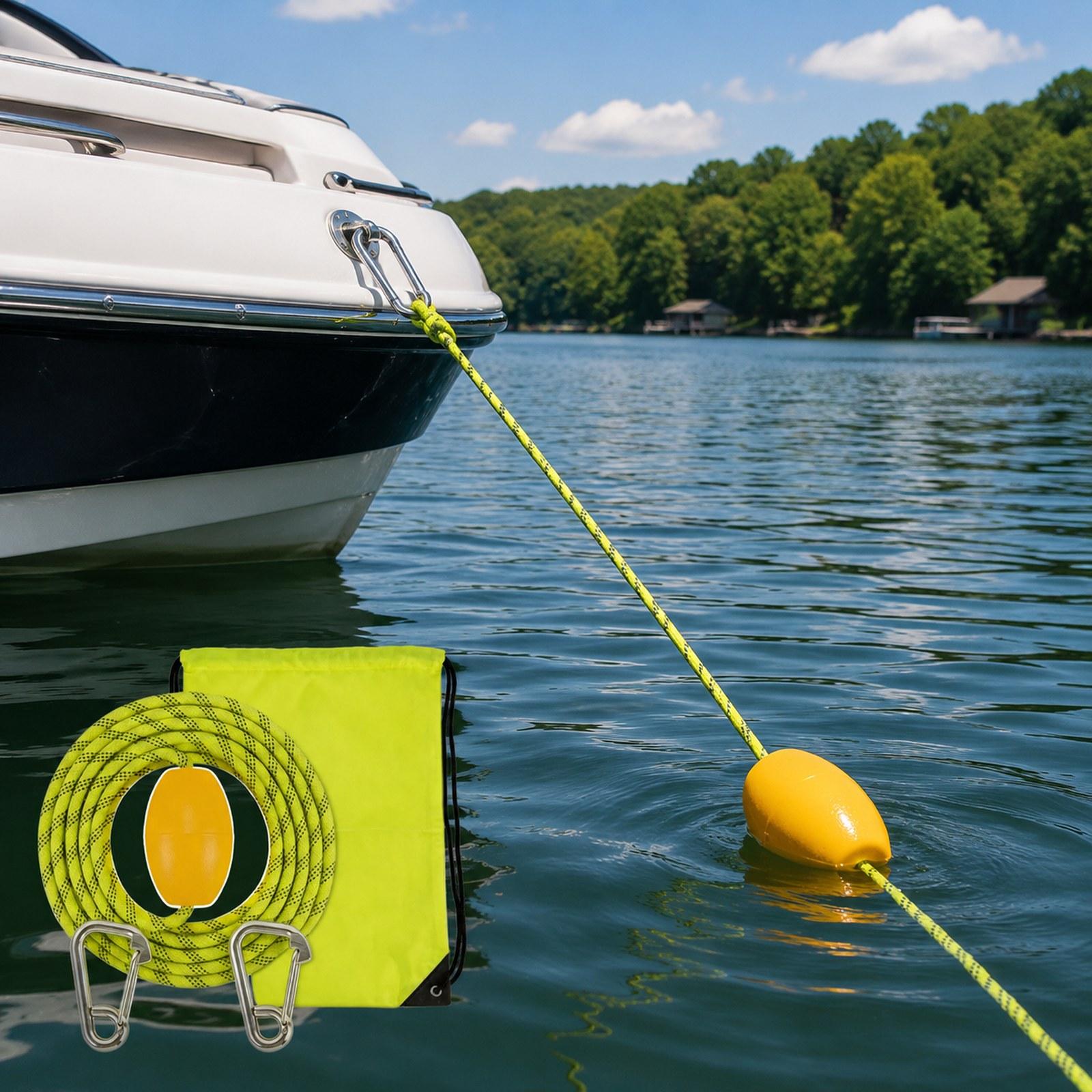 Durable Kayak Tow Rope Lightwe - Fishing Kayak Anchor ulasan dan harga