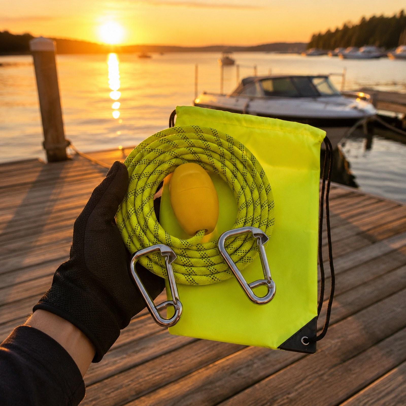 Durable Kayak Tow Rope Lightwe - Fishing Kayak Anchor ulasan dan harga