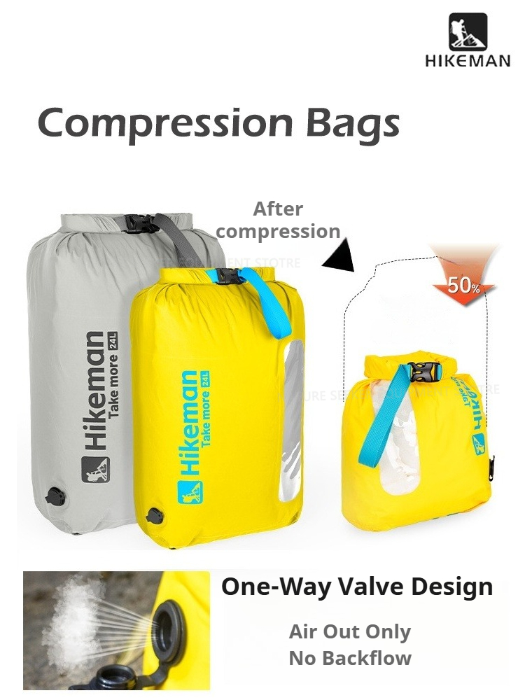 HIKEMAN Vacuum Compression Bag - Fishing Kayak Storage Bag ulasan dan harga