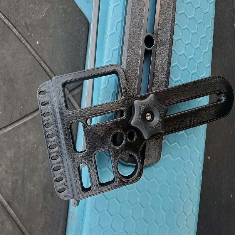 Kayak T-slot Fishing Gear Stor - Fishing Kayak Crate ulasan dan harga