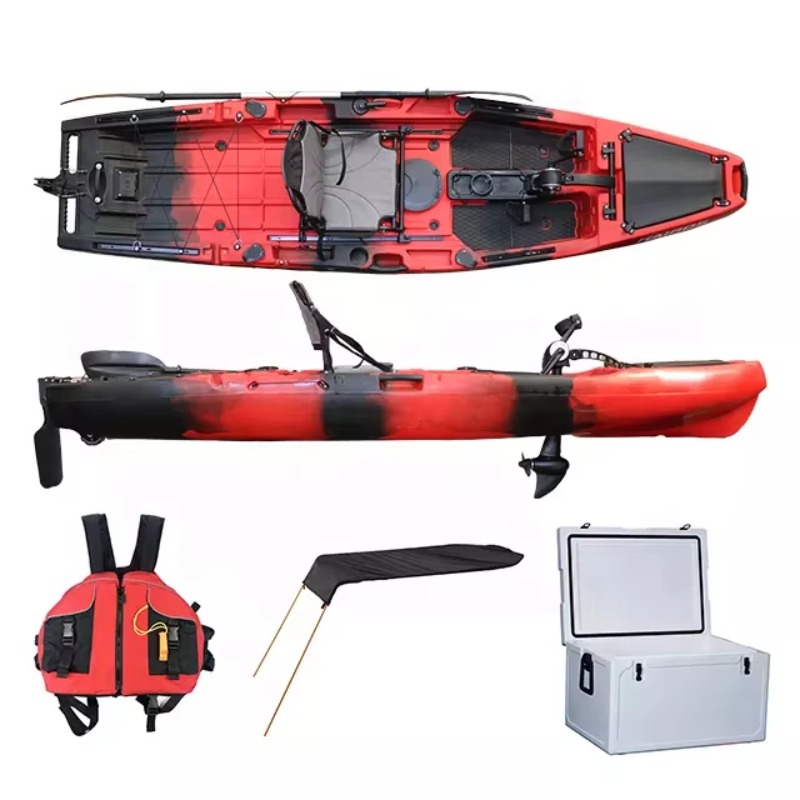 2026 Good Quality Customizatio - Fishing Kayak Sit In ulasan dan harga