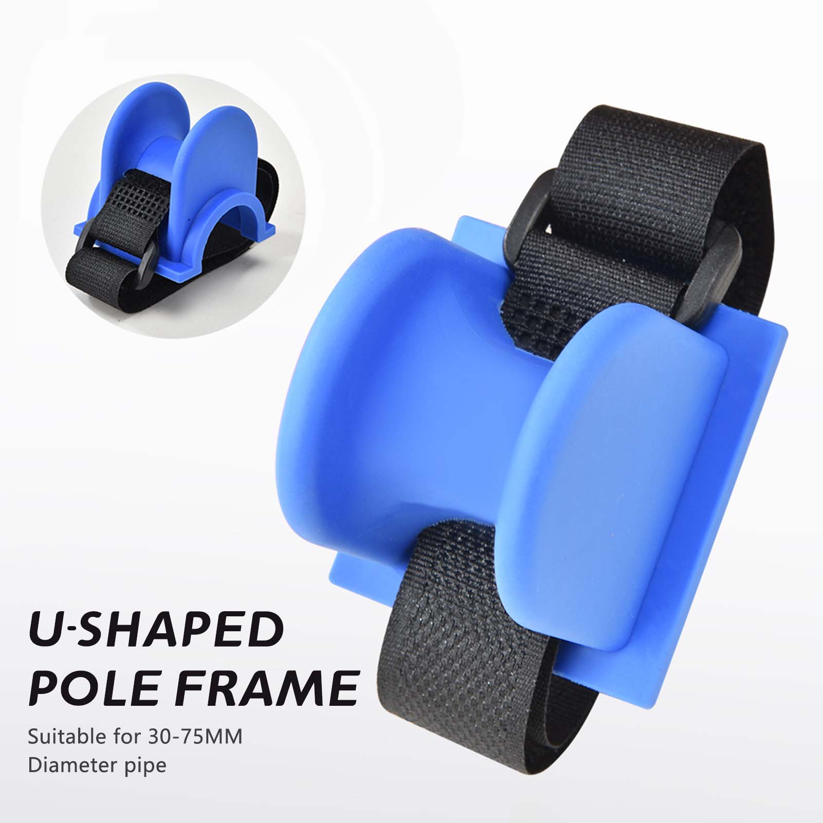 U-Shaped Boat Fishing Rod Hold - Fishing Kayak Rod Holder ulasan dan harga