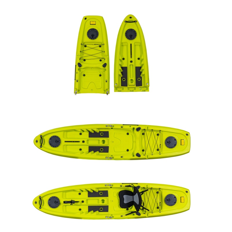 LSF Novel 3.3Meter 11FT Split  - Fishing Kayak Sit In ulasan dan harga