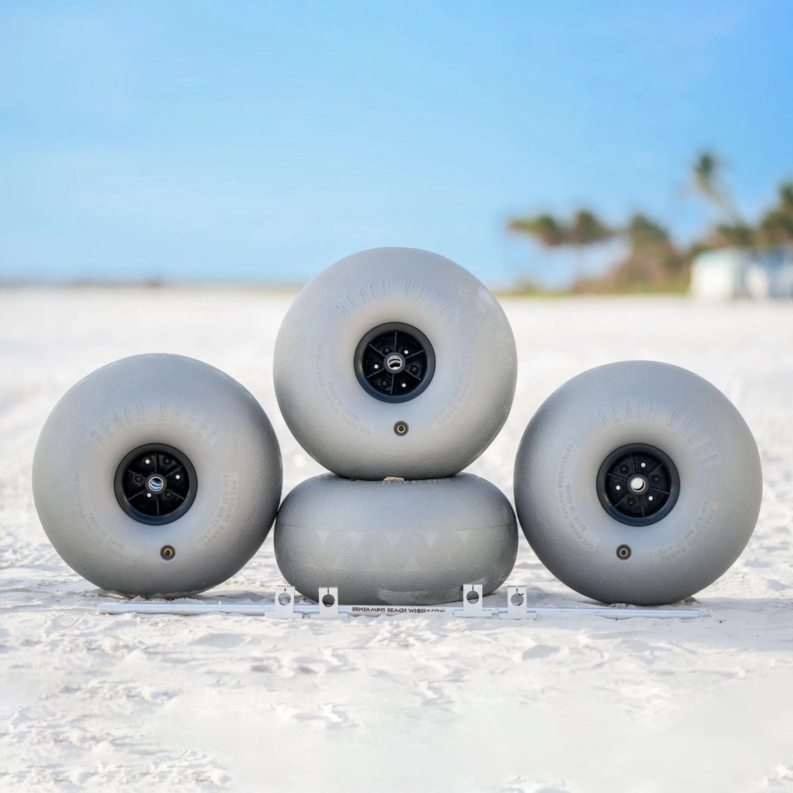 Inflatable Balloon Tire 16 Inc - Fishing Kayak Cart ulasan dan harga