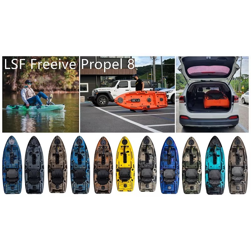 Direct New Arrival Motorized P - Fishing Kayak Pedal Drive ulasan dan harga