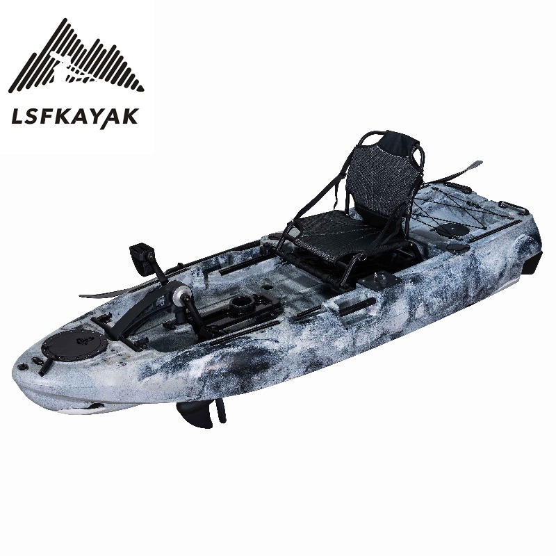 Direct New Arrival Motorized P - Fishing Kayak Pedal Drive ulasan dan harga