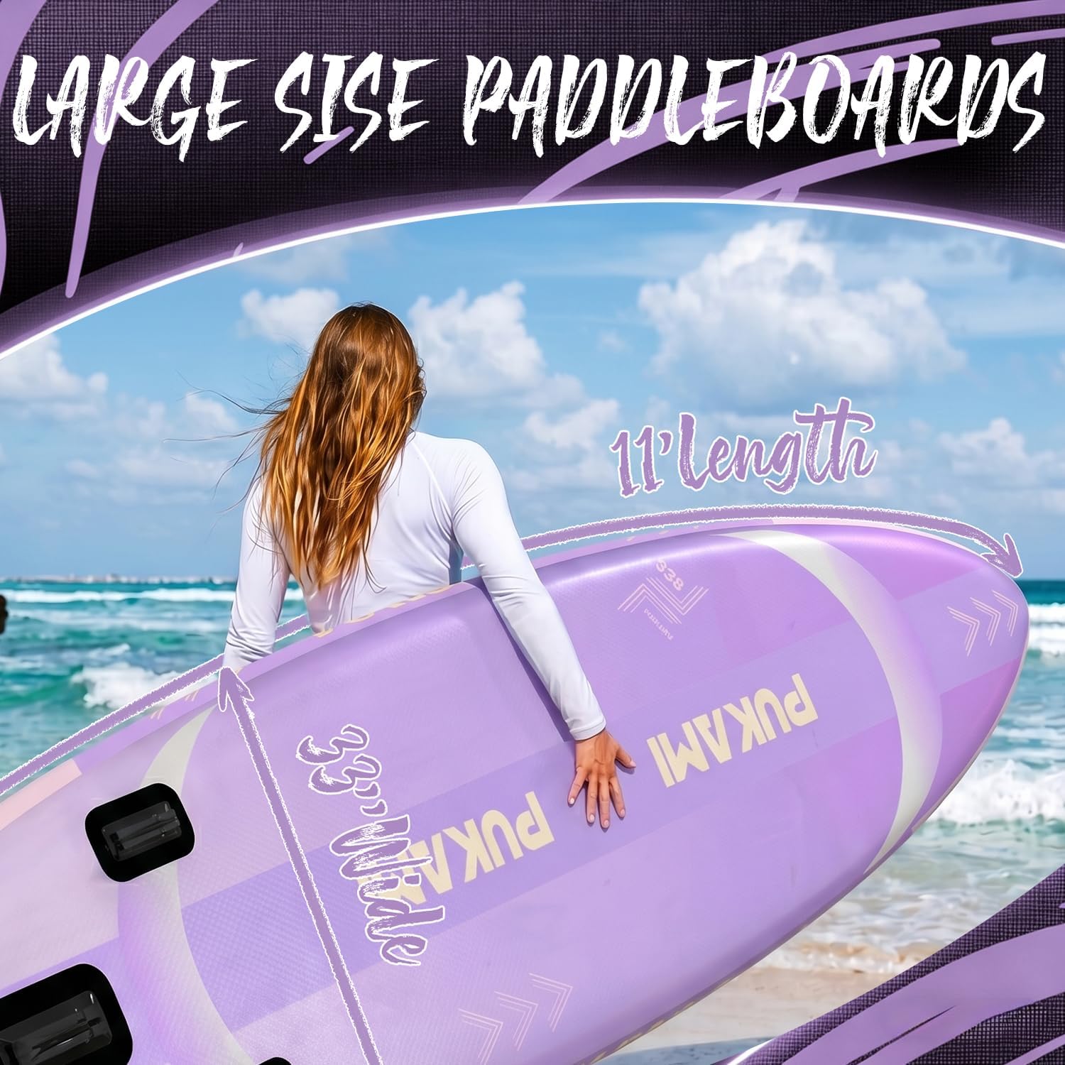 Extra Wide Inflatable Stand Up - Fishing Kayak Seat ulasan dan harga
