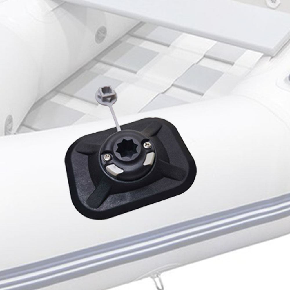 PVC Inflatable Boat Fishing Ro - Fishing Kayak Rod Holder ulasan dan harga