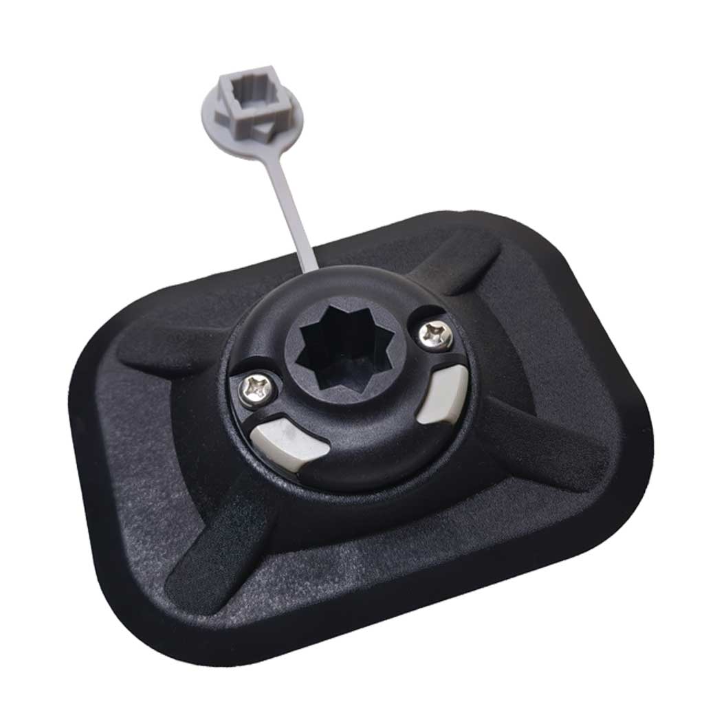 PVC Inflatable Boat Fishing Ro - Fishing Kayak Rod Holder ulasan dan harga