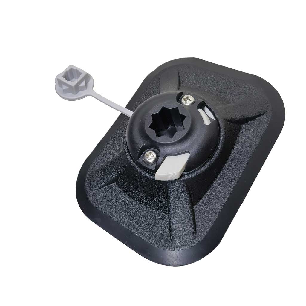PVC Inflatable Boat Fishing Ro - Fishing Kayak Rod Holder ulasan dan harga