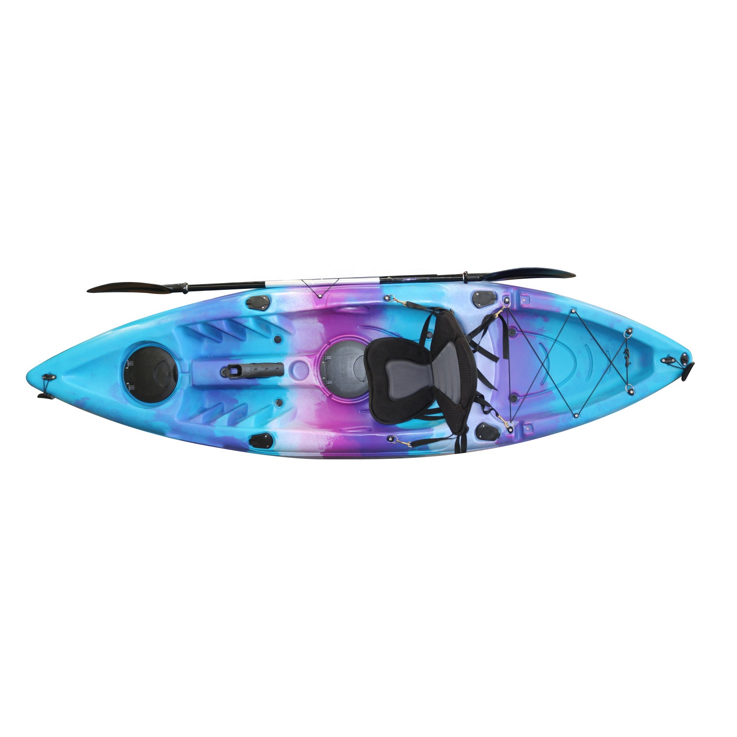 2026 10ft Single Person Plasti - Fishing Kayak Sit In ulasan dan harga