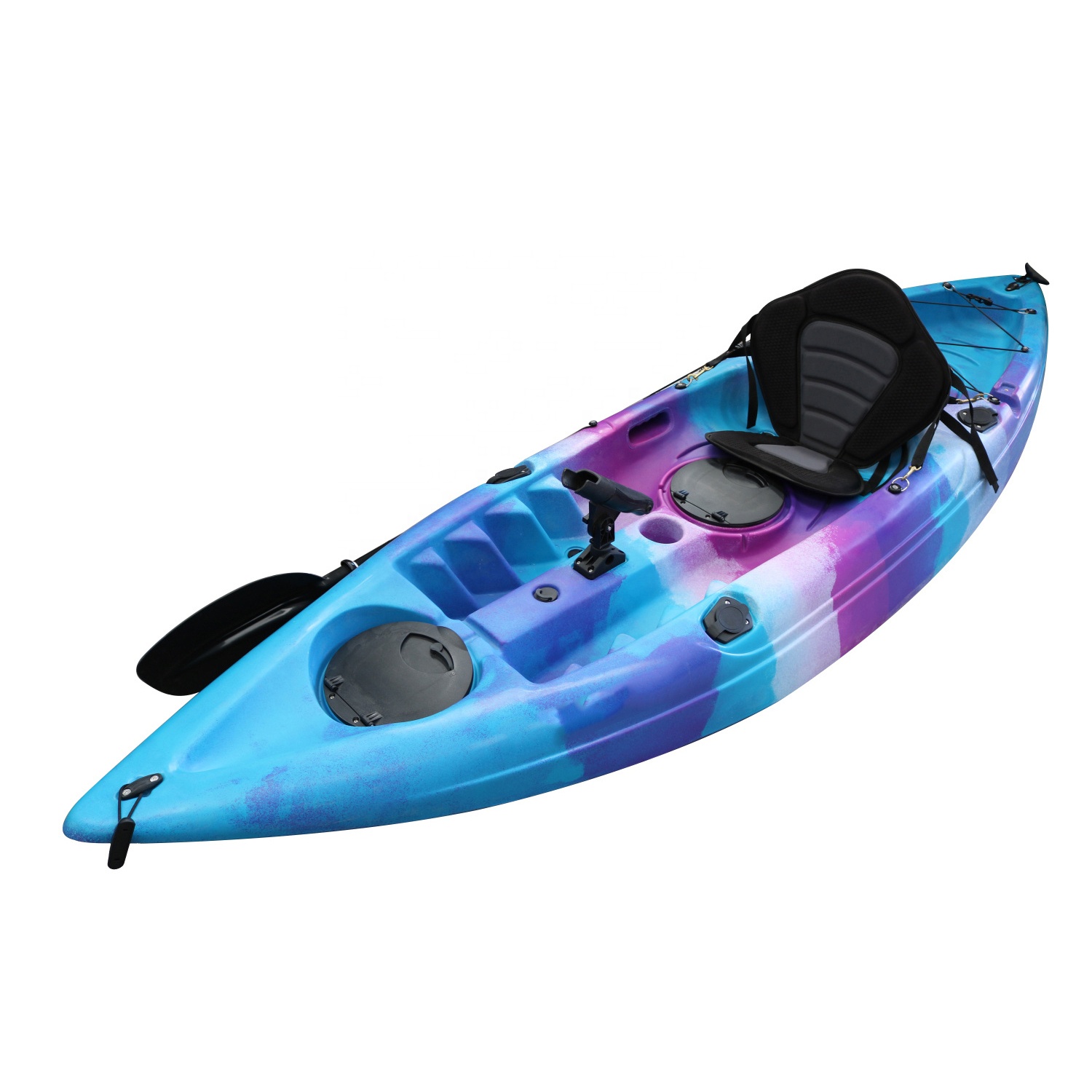 2026 10ft Single Person Plasti - Fishing Kayak Sit In ulasan dan harga